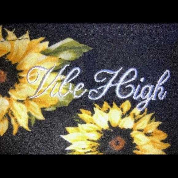 Womens Sunflower Bodysuit - Picture 2 of 5